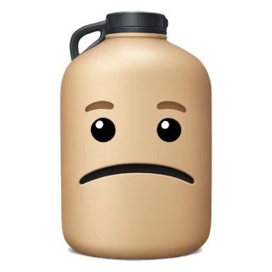 Tan hydro jug sticker