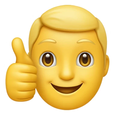 create google chat emoji (thumbs-up). sticker