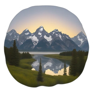 Teton sticker