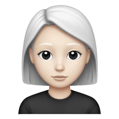 Humanos dnd estilo blanco y negro dibujo sticker