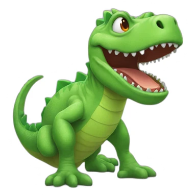 Reptar sticker