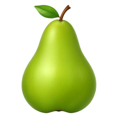 Pear sticker