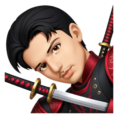 Katana Master sticker