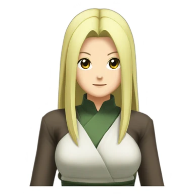 Tsunade sticker
