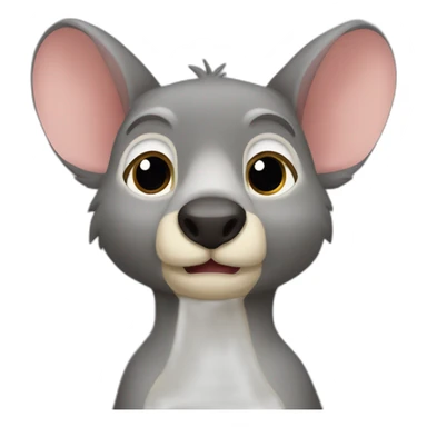Marsupialami sticker