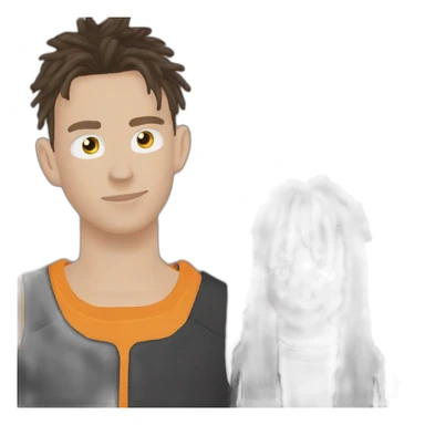 bladee and ecco2k sticker