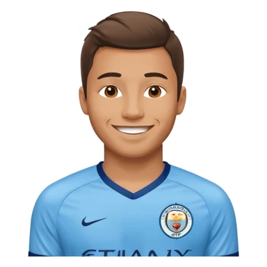 Man city sticker