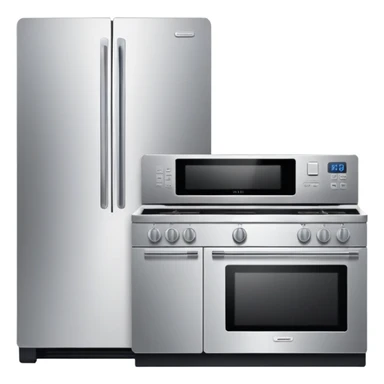 kitchen appliances sticker