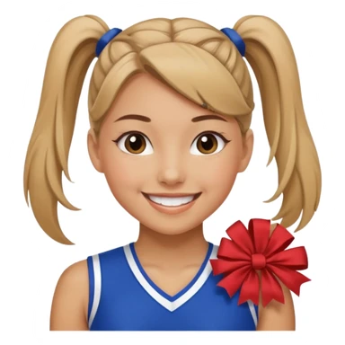 pon pon da cheerelader sticker