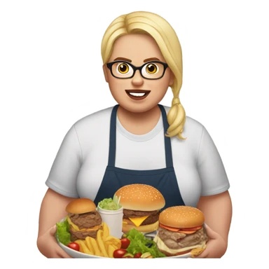 Contestant from 600 lb life with food sticker