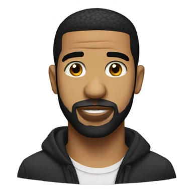 Drake photo  sticker