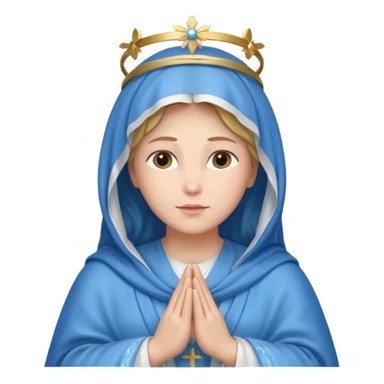 Virgin Mary  sticker
