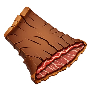 Jerky sticker