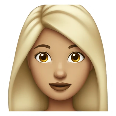 Girl with curves sticker