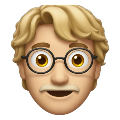 Ron face from Harry Potter sticker