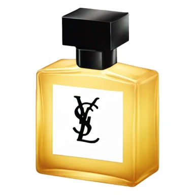 YSL perfume  sticker