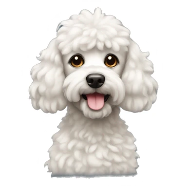 Caniche sticker