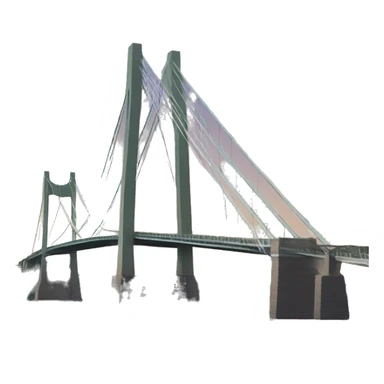 Humber bridge  sticker