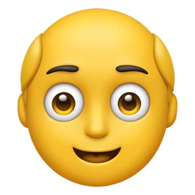 emoji making sigma face sticker