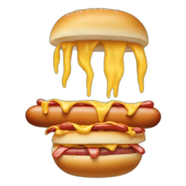 elon musk hotdog sticker