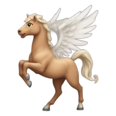 centaur with wings sticker