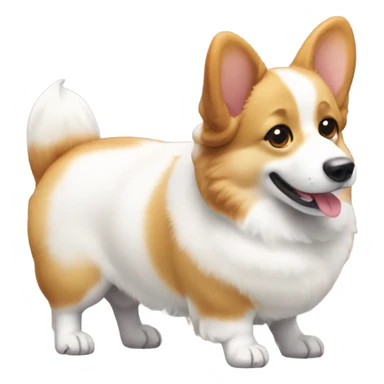 A corgi butt sticker
