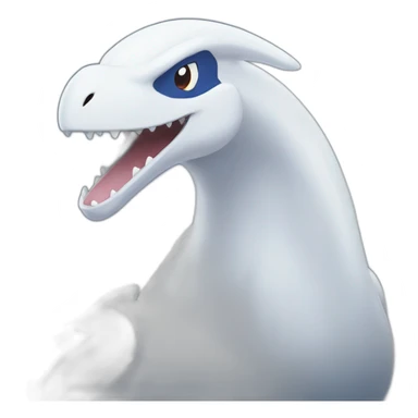 Lugia Pokemon sticker
