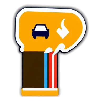 Shit traffic  sticker