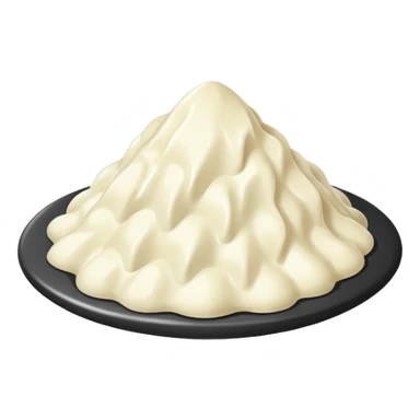 Paste-like substance sticker