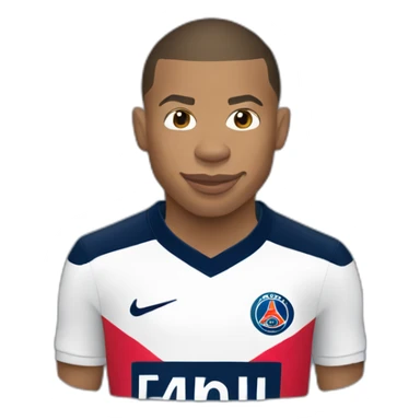 kylian mbappe psg sticker