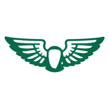 Wing stop logo sticker