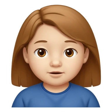 QUIERO QUE ME HAGAS A UN NIÑO DE 6 AÑOS, TIENE LA MELENITA UN POCO LARGA, LA CARITA ESTRECHA Y MOFLETES MUY BONITOS, OJOS MARRONES Y IEL CLARA, EL PELO UN PCOO MAS CLARO, LA BOCA UN POCO MAS GRANDE Y LA NARIZ UN PELIN MAS ANCHA DE ABAJO ES IN CHICOLA CARA ESTRECHA sticker