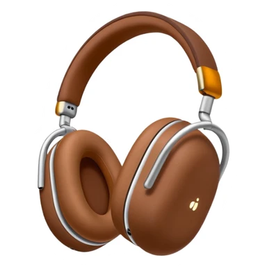 brown airpods max sticker