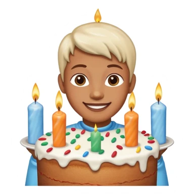 happy birthday to "Ki". sticker