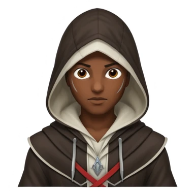 Assassin creed sticker