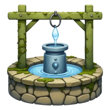 a water well sticker