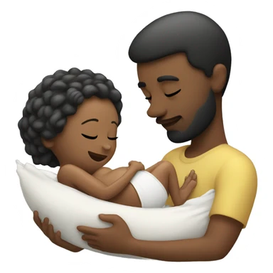 Giving birth sticker