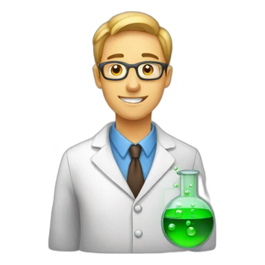 Chemistry online lesson  sticker