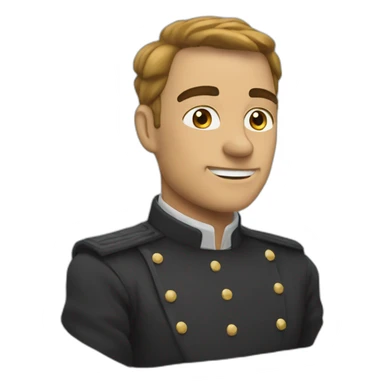 Quelq'un qui est trop content sticker