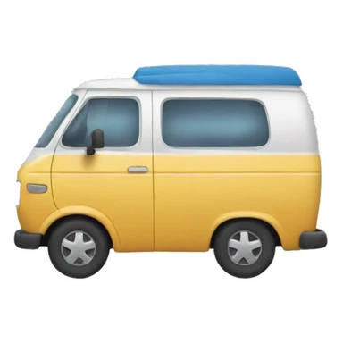 kids in a van  sticker
