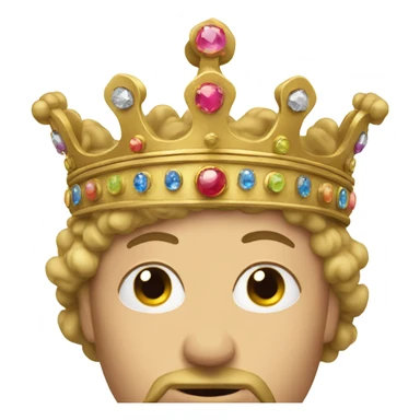 object aristocrat crown sticker