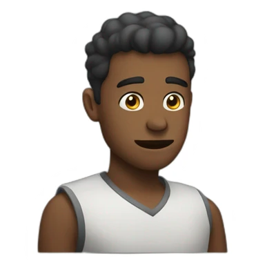 confused dev sticker