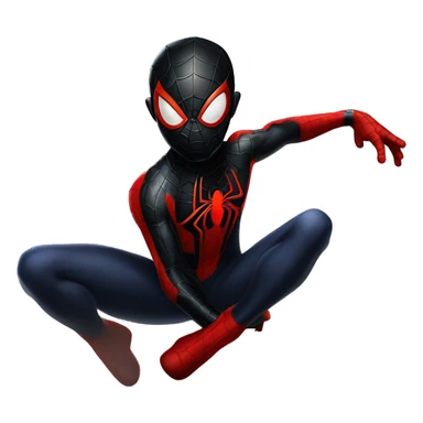 miles morales spider man sticker