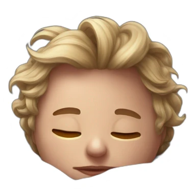 Elone-Musk-sleep sticker