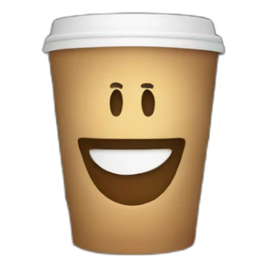 Outside of an Italian coffee on a corner downtown Houston sticker