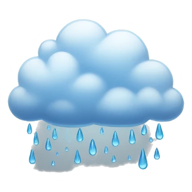cloud rain sticker