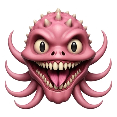 El demogorgon sticker