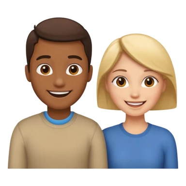 two people talking to each other sticker