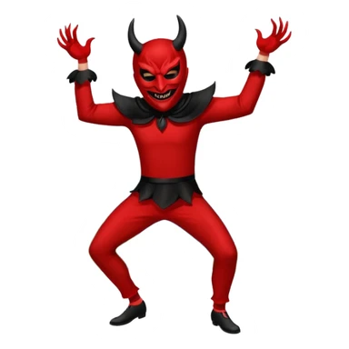 👺👹😈👿🥷🕺🏞️☀️ sticker