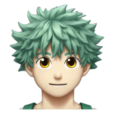 Izuku My Hero Academia sticker